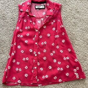 Girls top size 11/12